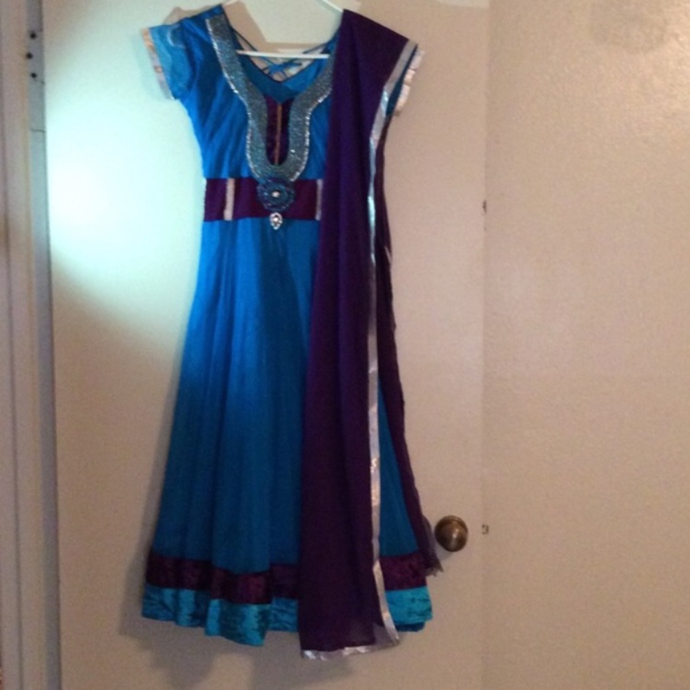 Indian Punjabi dress